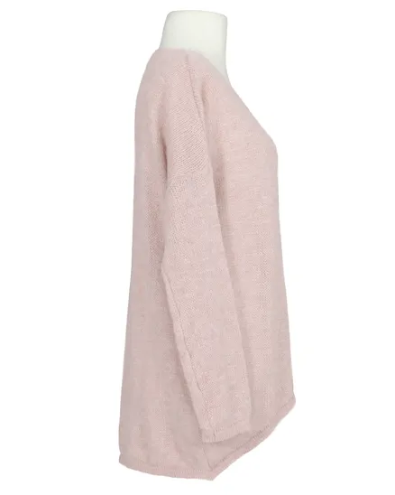 Pullover Oversize in rosa von Selected Touch