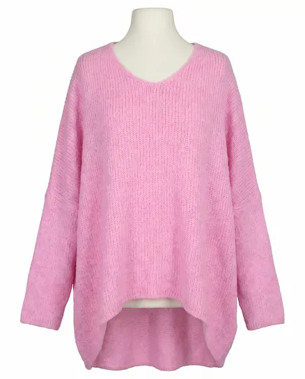 Pullover Oversize in rosa von IMPRESS