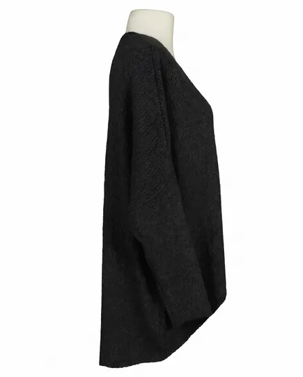 Pullover Oversize in schwarz von IMPRESS
