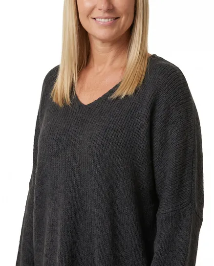 Pullover Oversize in schwarz von IMPRESS