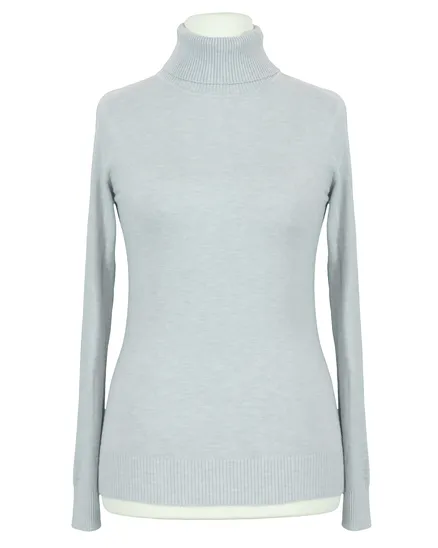 Pullover Rollkragen in grau von Fashion Classic