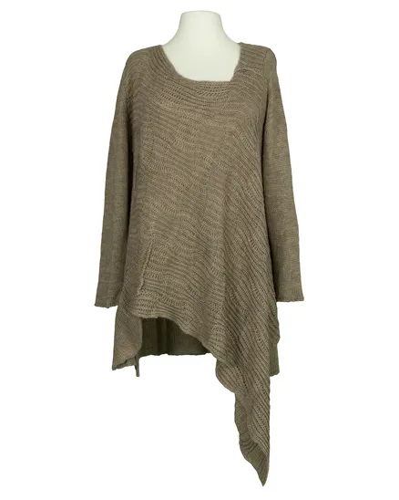Pullover Tunika Stil in braun von Amandine