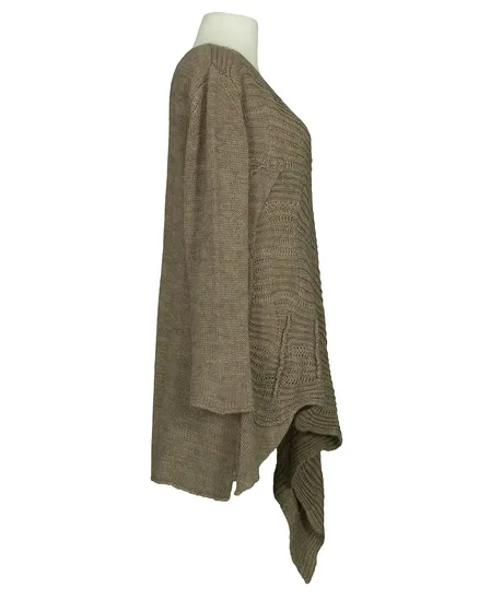 Pullover Tunika Stil in braun von Amandine