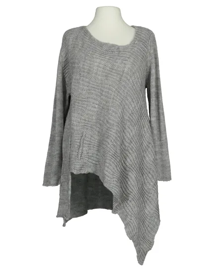 Pullover Tunika Stil in grau von Amandine