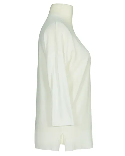 Pullover V-Ausschnitt in creme von sevenday