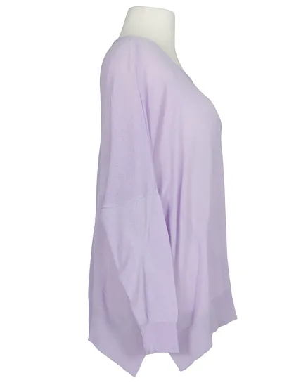 Pullover Viskose in lila von Amandine