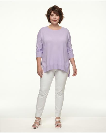 Pullover Viskose in lila von Amandine