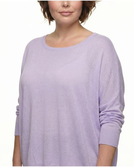 Pullover Viskose in lila von Amandine
