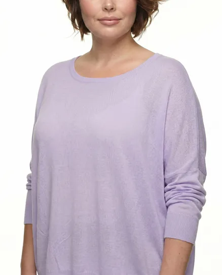 Pullover Viskose in lila von Amandine