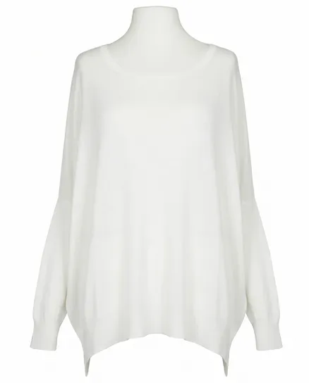 Pullover Viskose in wei� von Amandine