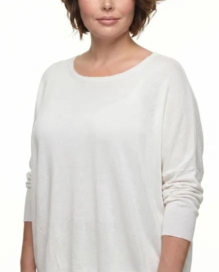 Pullover Viskose in wei� von Amandine