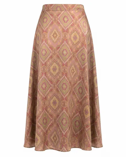 Rock A-Linie in camel von IMPRESS