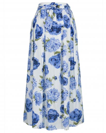 Rock Floral in blau von Made in Italy