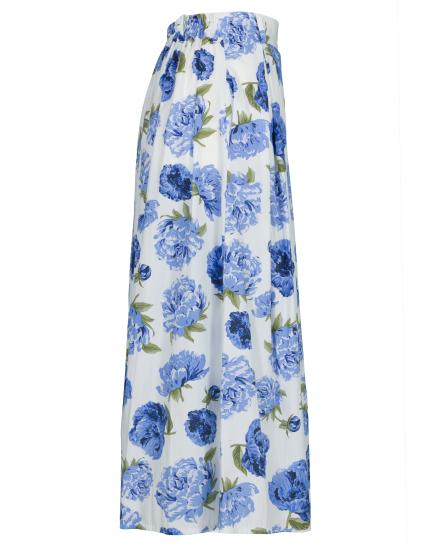 Rock Floral in blau von Made in Italy
