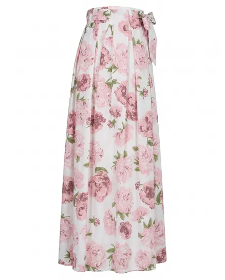 Rock Floral in rosa von Made in Italy