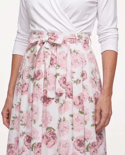 Rock Floral in rosa von Made in Italy