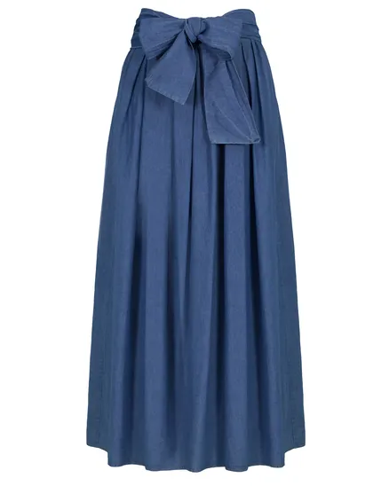 Rock Jeanslook in blau von Blu Royal