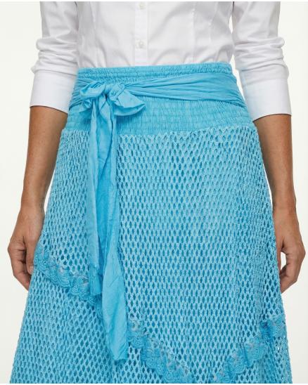 Rock mit Spitze in t�rkis von RESTART