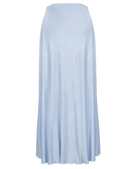 Rock Satin in hellblau von Made in Italy