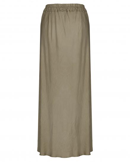 Rock Satin in hellbraun von Selected Touch