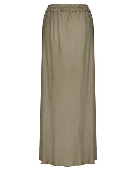 Rock Satin in hellbraun von Selected Touch