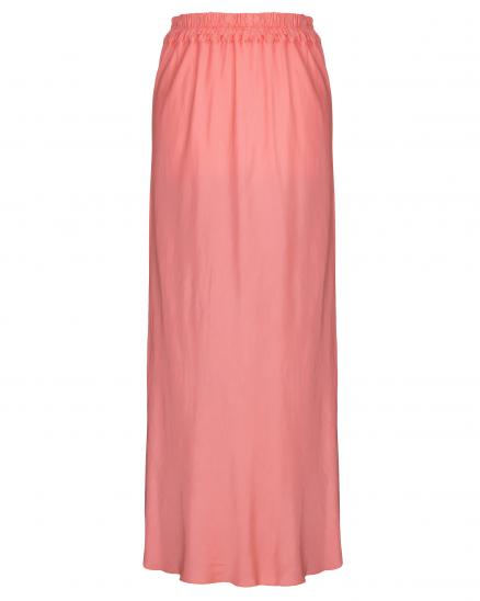 Rock Satin in koralle von Selected Touch