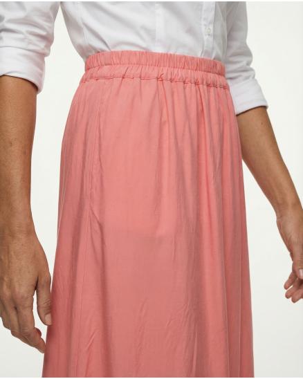 Rock Satin in koralle von Selected Touch