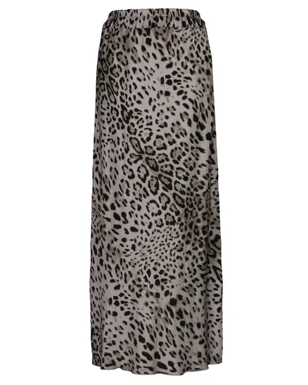 Rock Satin Leoprint in braun von Selected Touch