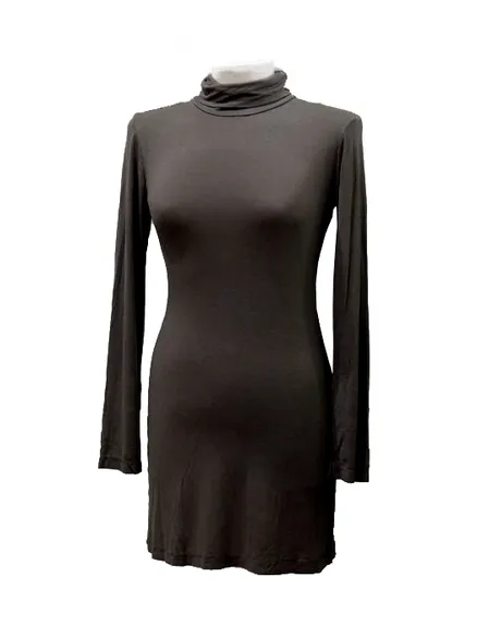 Rollkragen Shirt in schwarz von RESTART