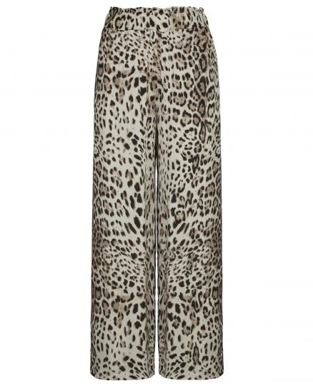 Satinhose Leo mit Seide in beige von Style Touch