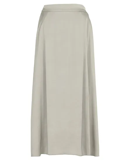Satinrock mit Seide in creme von Selected Touch