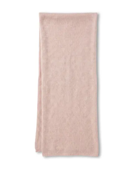 Schal mit Cashmere in altrosa von Moda Italia