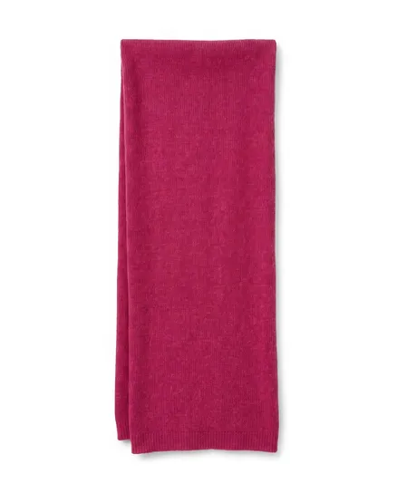 Schal mit Cashmere in pink von Moda Italia
