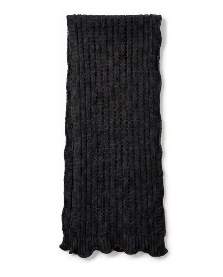 Schal mit Mohair in schwarz von RESTART