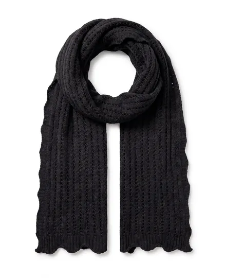 Schal mit Mohair in schwarz von RESTART