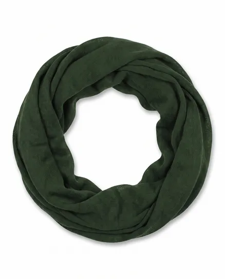 Schlauchschal in oliv von fashion made in italy