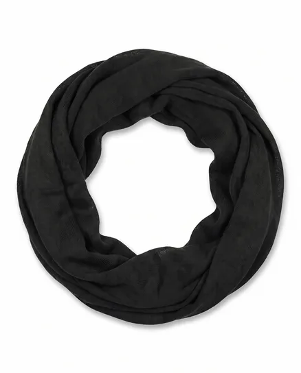 Schlauchschal in schwarz von fashion made in italy