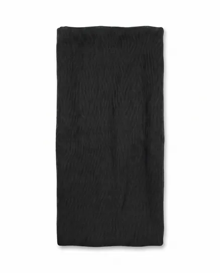 Schlauchschal in schwarz von fashion made in italy