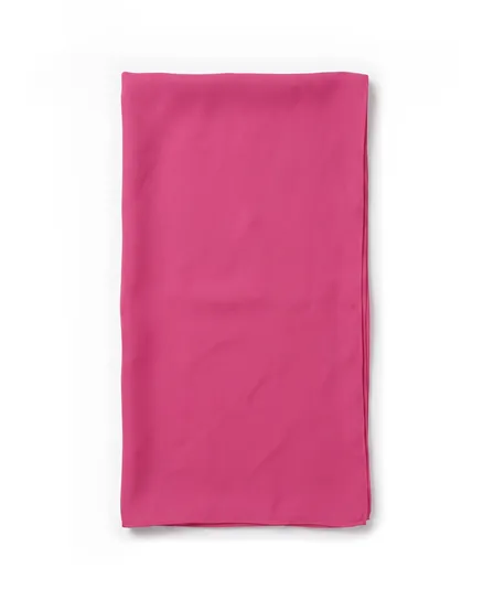 Schlauchtuch Loop mit Seide in pink von fashion made in italy