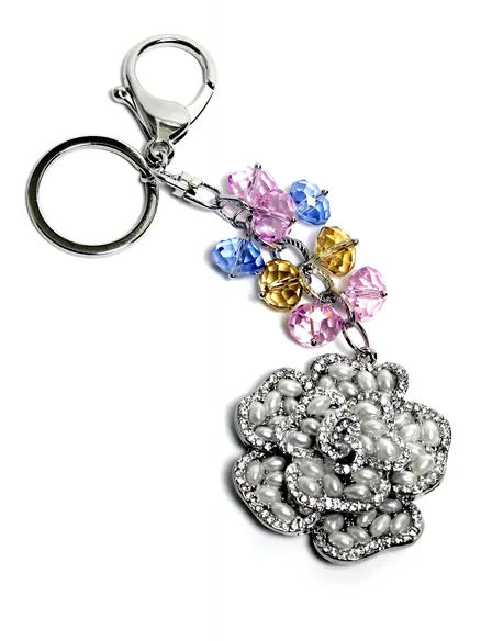 Taschen- und Schl�sselanh�nger Bl�te in Taschen- und Schl�sselanh�nger Bl�te von Fashion Jewelry