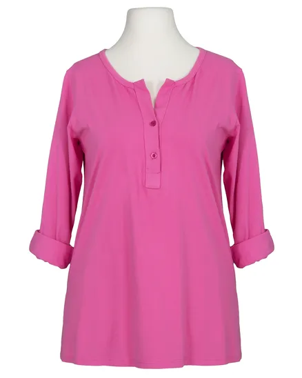 Shirt Baumwolle in pink von New Collection