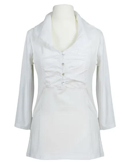 Shirt Baumwolle in wei� von RESTART