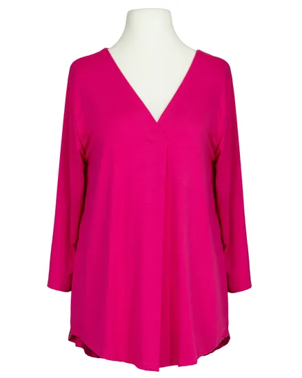 Shirt im Blusenstil in pink von Made in Italy