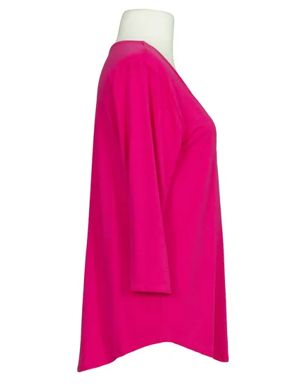 Shirt im Blusenstil in pink von Made in Italy