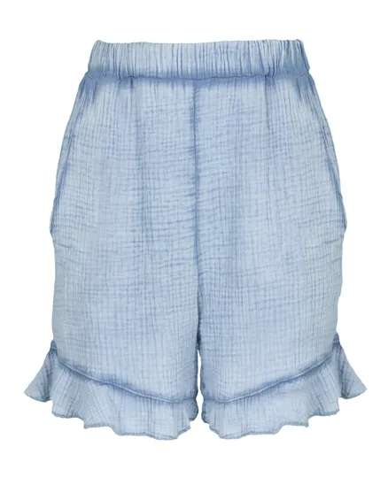 Shorts Musselin in blau von Selected Touch