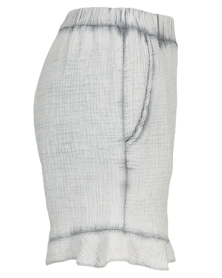 Shorts Musselin in grau von Selected Touch