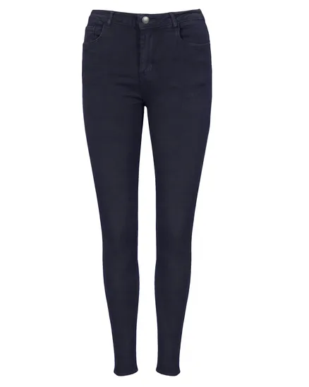 Skinny Hose Stretch in blau von N.Carter
