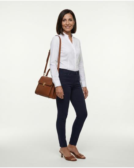 Skinny Hose Stretch in blau von N.Carter