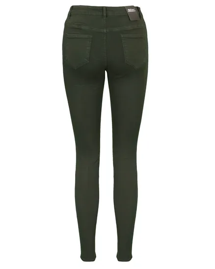 Skinny Hose Stretch in oliv von N.Carter
