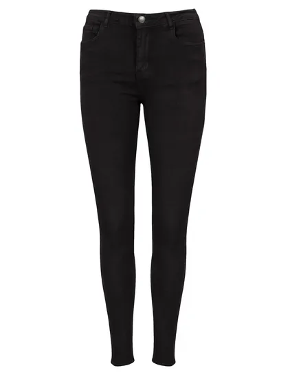 Skinny Hose Stretch in schwarz von N.Carter